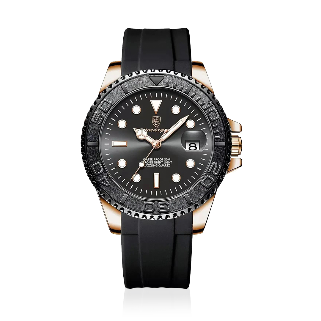 Yacht Schwarz - 40mm